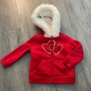 Gap Red Girl Jacket sz 18/24